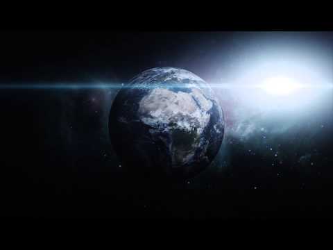 Earth Zoom In - Free Overlay Stock Footage