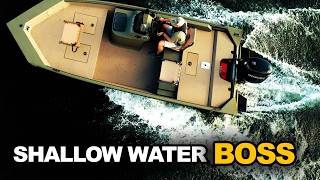 This Might Be the Ultimate River Bass Boat | 2026 SeaArk Shadow 17J