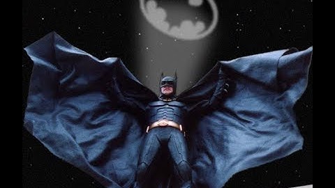 How I Make A Batman Costume Cape.  Presented By Artsee1.com