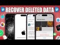 How to Recover Data from iPhone 2024: No Backup