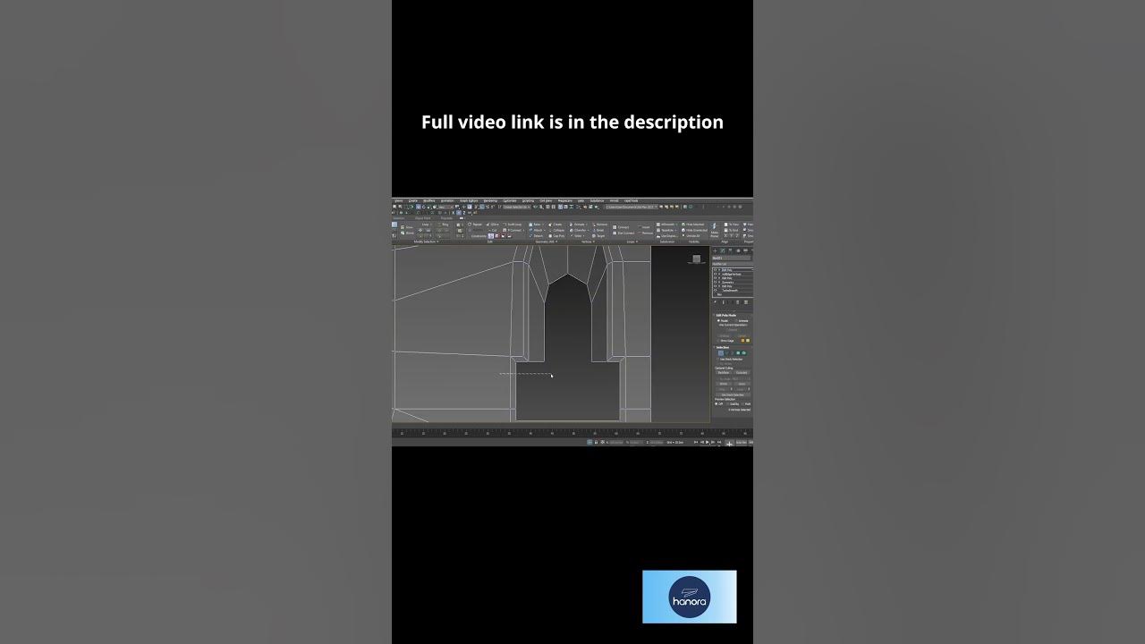 3DS Max Colt python gun cylinder Modeling: Advanced Tutorial: Hard ...