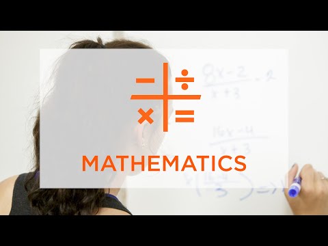 CAS Major Profile: Mathematics