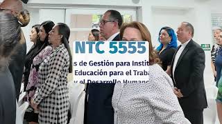 Certificaciones de ICONTEC.