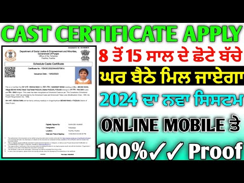 cast certificate apply
