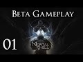 Mortal Shell - Beta Gameplay Part 1: Fallgrim Outskirts