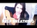 Keep Breathing - Ingrid Michaelson (cover by Jessica Allossery)