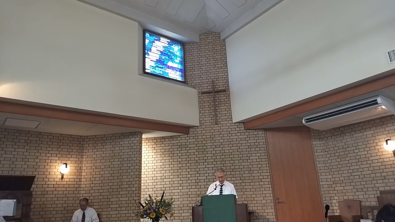 26.8.30 聖霊降臨節第15主日礼拝 動画配信