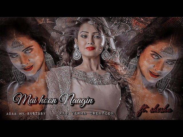 Mai hoon aisi Naagin full song ft. Kali Naagin Shesha(Adaa Khan)||Ishq ki daastaan naagmani||RVC class=