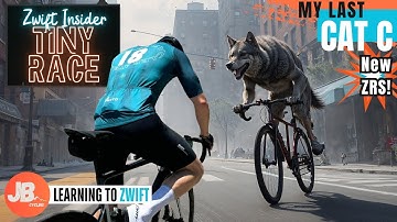 Tiny Races are HARD! My Last Race in CAT C