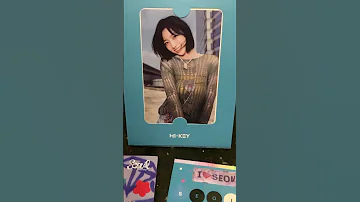 Seoul Dreaming Unboxing Kpop H1key Riina Hwiseo Yel 