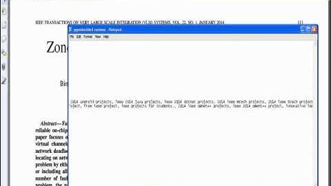 IEEE 2014 VLSI ZONE DEFENSE A FAULT TOLERANT ROUTING FOR 2   D MESHES