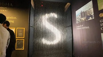 Witness Nebula – The 3D Volumetric Display 🤯 #3d #craftech360 #ledinstallation #newtech #hologram