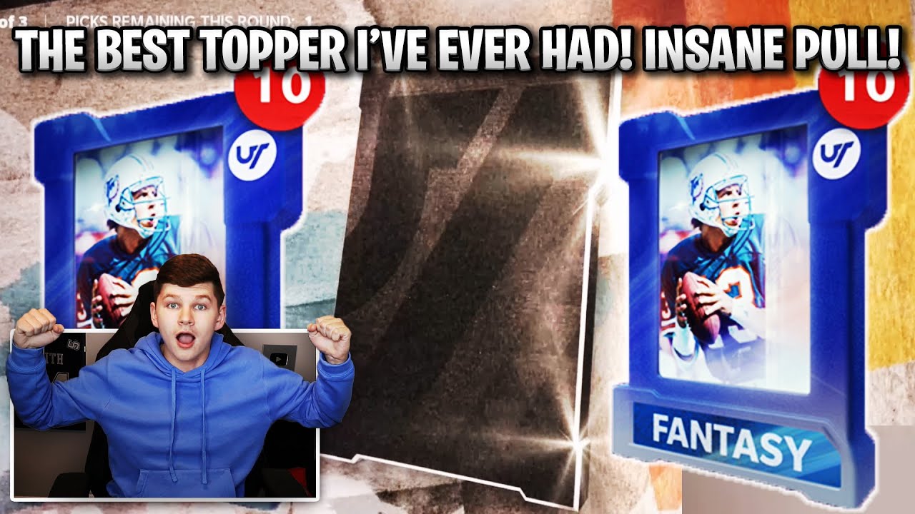 THE BEST TOPPER I'VE EVER HAD! INSANE PULL! LEGENDS BUNDLE! | MADDEN 21 ULTIMATE TEAM