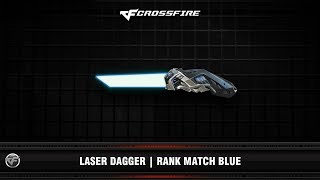 CF : Laser Dagger | Rank Match Blue