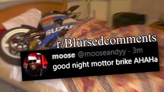 r/Blursedcomments | GOOD NIGHT AHAHAHAHAHAHa