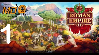 Rise of the Roman Empire  - Gameplay IOS & Android - Part 1 screenshot 3