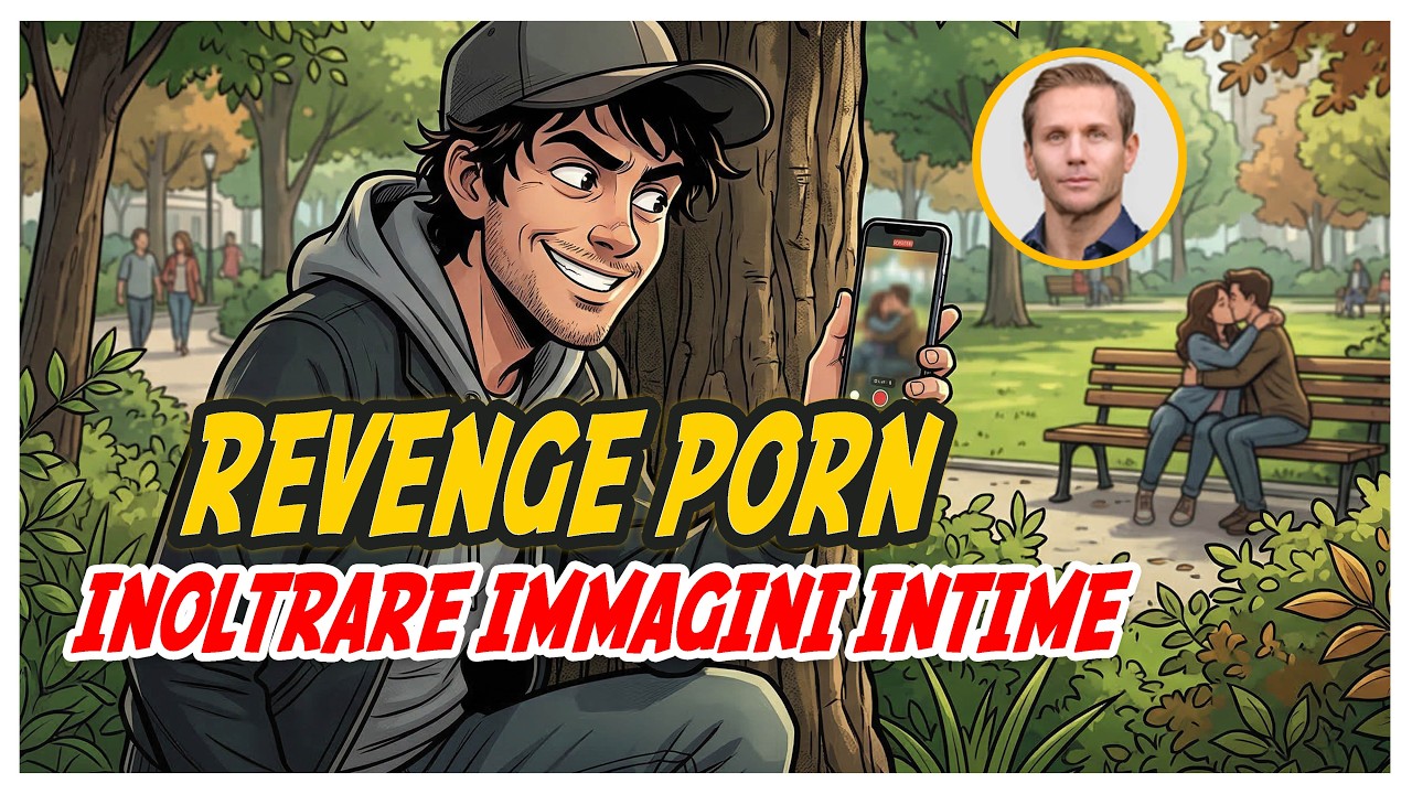 Inoltrare FOTO/VIDEO INTIMI di qualcuno ad un'altra persona è reato? | Avv. Angelo Greco