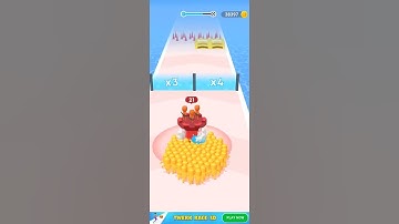 Count Master | Crowd Runners | level 277 #countmasters #crowdrunner3d #shorts #gameplay