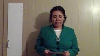 Final Speech (Comm100)