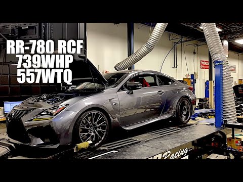 New Record: 739RWHP Lexus RCF w/ RR Racing RR780 Supercharger E85 Stage 4