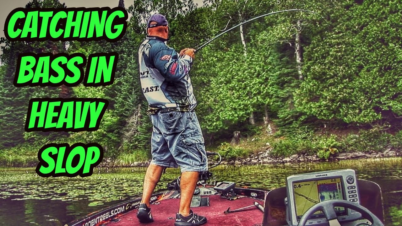 CATCHING BASS IN HEAVY SLOP Full length eps. S012 EPS. 05 YouTube