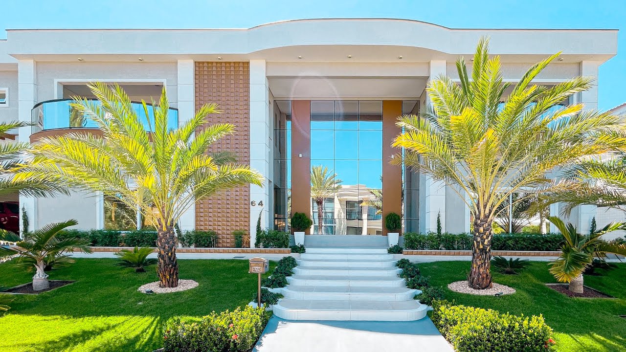 ДЛЯ ВНУТРИ МЕГА ДОМА 1040 М² В АЛЬФАВИЛЕ ФОРТАЛЕЗА ЗА 12 900 000 реалов СОВРЕМЕННО