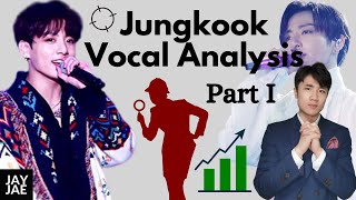 Can BTS Jungkook (방탄소년단 정국) Really Sing? (We don't talk anymore) [Artiste Analysis]