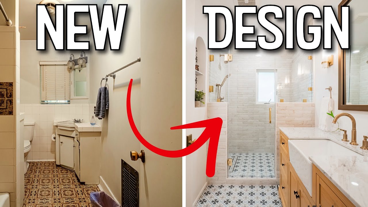 Maximizing a Small Space: Modern Guest Bathroom Redesign