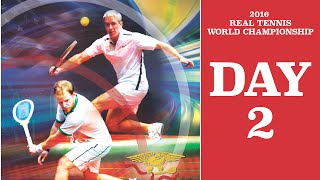2016 World Championship - Day 2