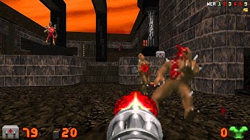 [DOOM 2] Sunlust MAP 01 UV-max in 1:53 by j4rio aka armane15