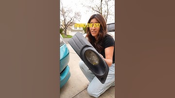 Lets start some mods on the Fit!  #automotive #honda #fit #ge8