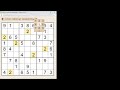 Sudoku megoldása lépésről lépésre 2022.11.07