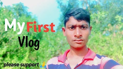 My first vlog | #my_first_vlog @ManojDey @vijayriyavlogs4906 @nikiayushvlog9406 @Aditya.Vlog.27
