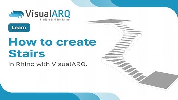 Stairs in VisualARQ 1