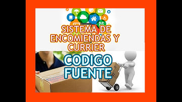 Sistema de Encomiendas y Currier | POO CodeIgniter MySQL - Demo y Código Fuente