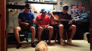 Video thumbnail of "Stray Dogs and Alley Cats - Lonesome River Band Cover"