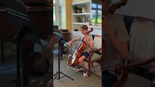Minuet by Boccherini Cello Solo #music #classicalmusic #musician