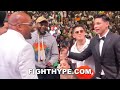 "F**K GOLDEN BOY" - RYAN GARCIA TELLS MAYWEATHER CEO HE'LL MAKE GERVONTA DAVIS FIGHT & SHAKES ON IT