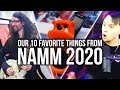 Our 10 Favorite Things from NAMM 2020