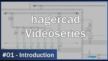 hagercad Videoseries - #01 Introduction: How to create circuit diagrams easily