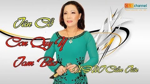 Tân Cổ Phật Giáo - CON QUY Y TAM BẢO - NSƯT CẨM TIÊN