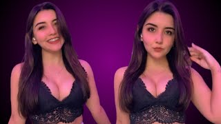 Andyy Tok Hot Tiktok Collectionboobs Show Off 