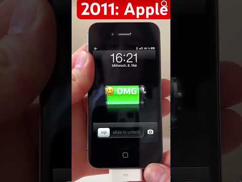 ⏰2011: Apple vs.