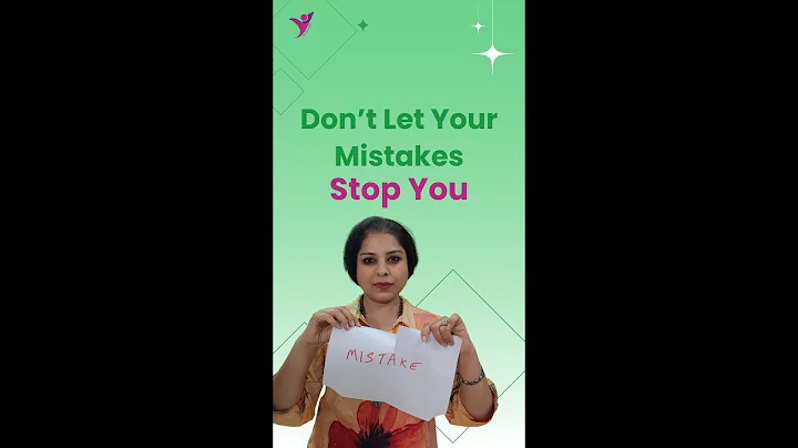 𝗗𝗼𝗻'𝘁 𝗹𝗲𝘁 𝘆𝗼𝘂𝗿 𝗺𝗶𝘀𝘁𝗮𝗸𝗲𝘀 𝗱𝗲𝗳𝗶𝗻𝗲 𝘆𝗼𝘂!!!