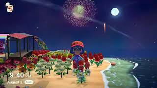 Yee Fireworks Animal Crossing New Horizons