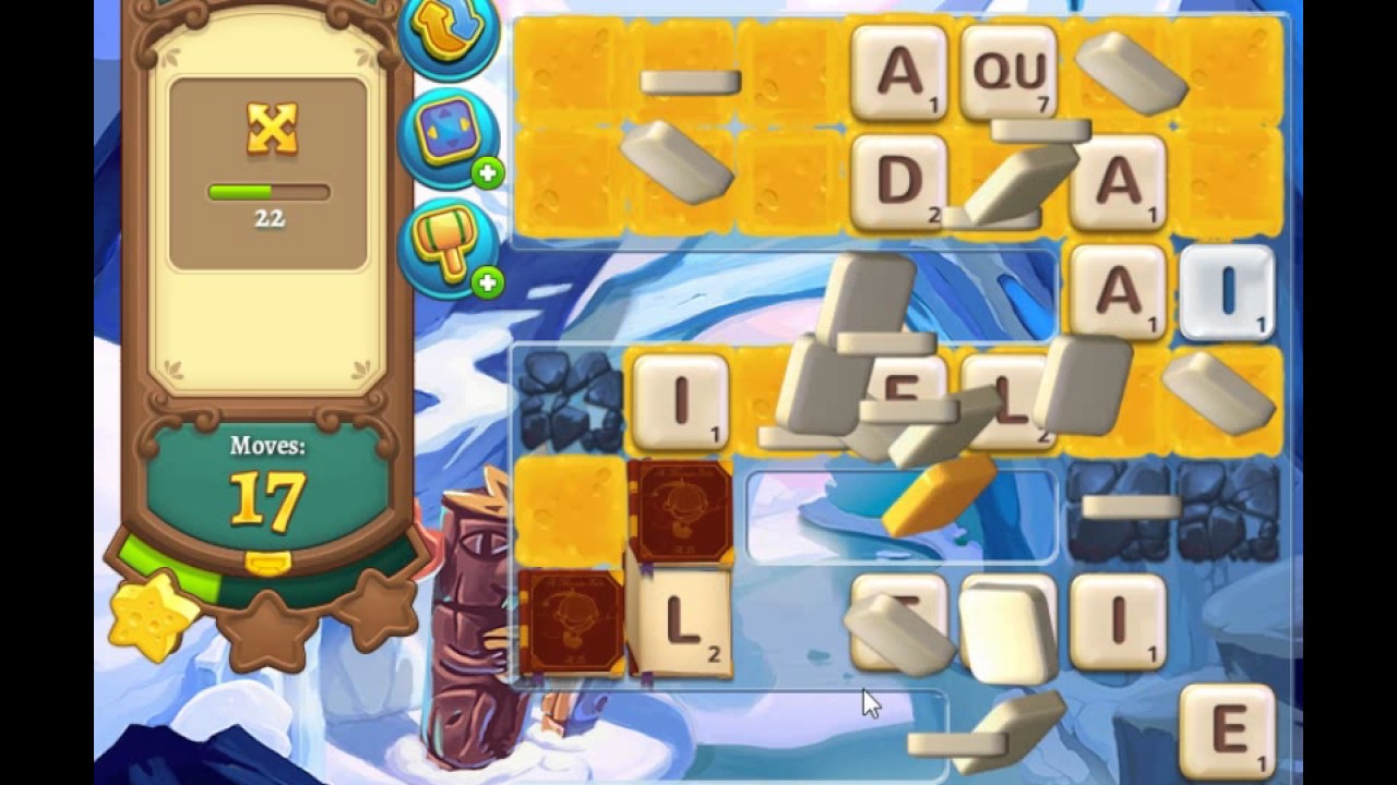 AlphaBetty Saga level 243 ENGLISH 😈