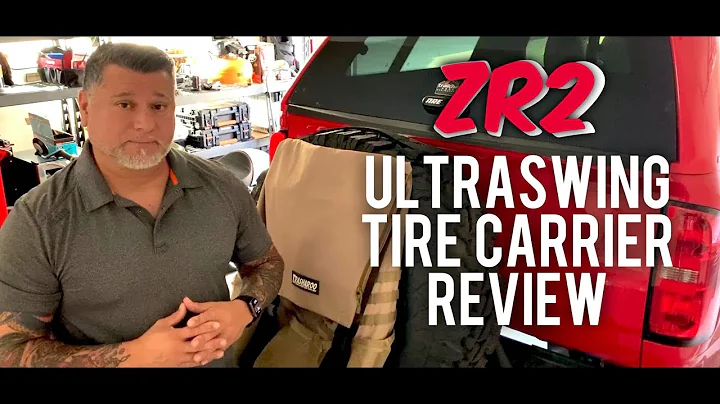 Chevy Colorado ZR2 UltraSwing Tire Carrier Review