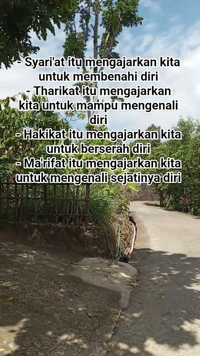 'KENALI DIRIMU MAKA KAMU AKAN MENGENAL TUHAN MU' #quotes #ma'rifatullah #motivation #katakatabijak