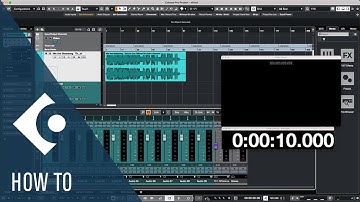 Working with Different Time Display Offsets | Cubase Q&A with Greg Ondo