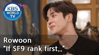 Rowoon  “If SF9 rank first..”[Happy Together/2019.05.02]